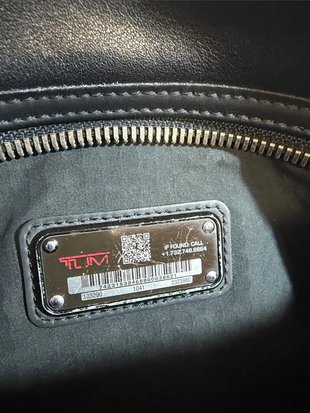 TUMI Alpha Expandable Convertible Briefcase Backpack Ballistic w/ Hang Tag